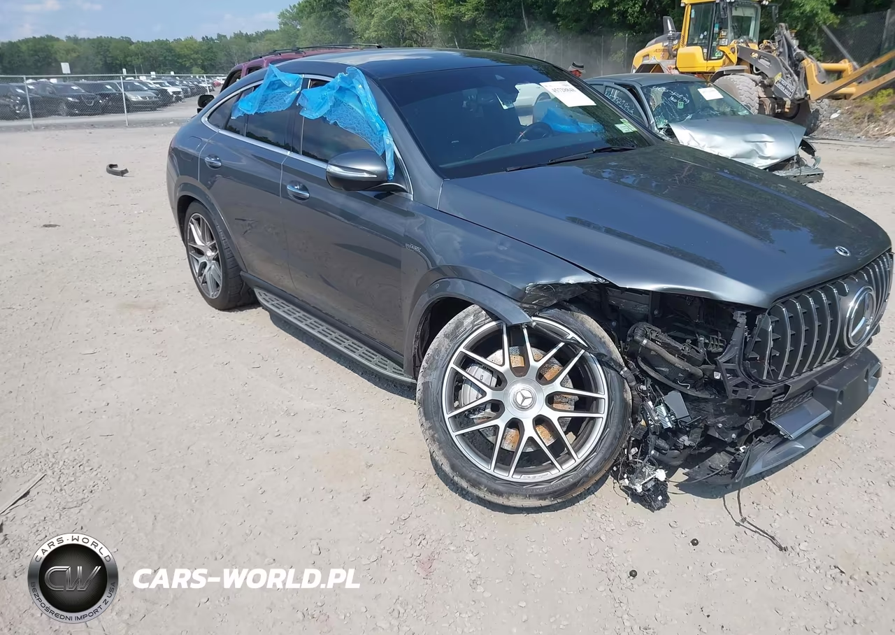 2022 Mercedes-Benz Amg Gle 53 Coupe 4Matic – zdjęcie 1 z 17