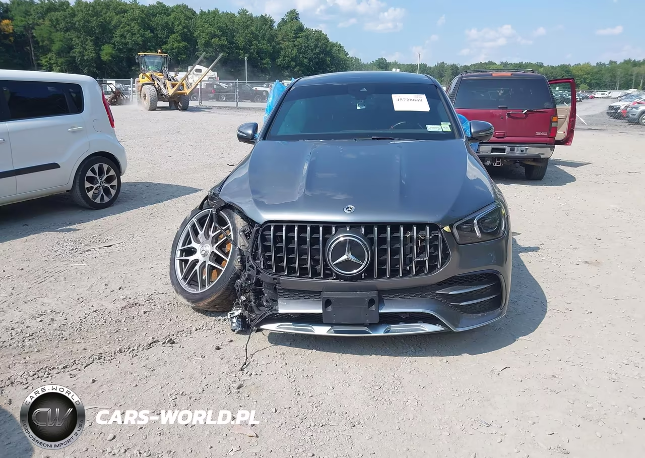 2022 Mercedes-Benz Amg Gle 53 Coupe 4Matic VIN:4JGFD6BB1NA792480 - 13