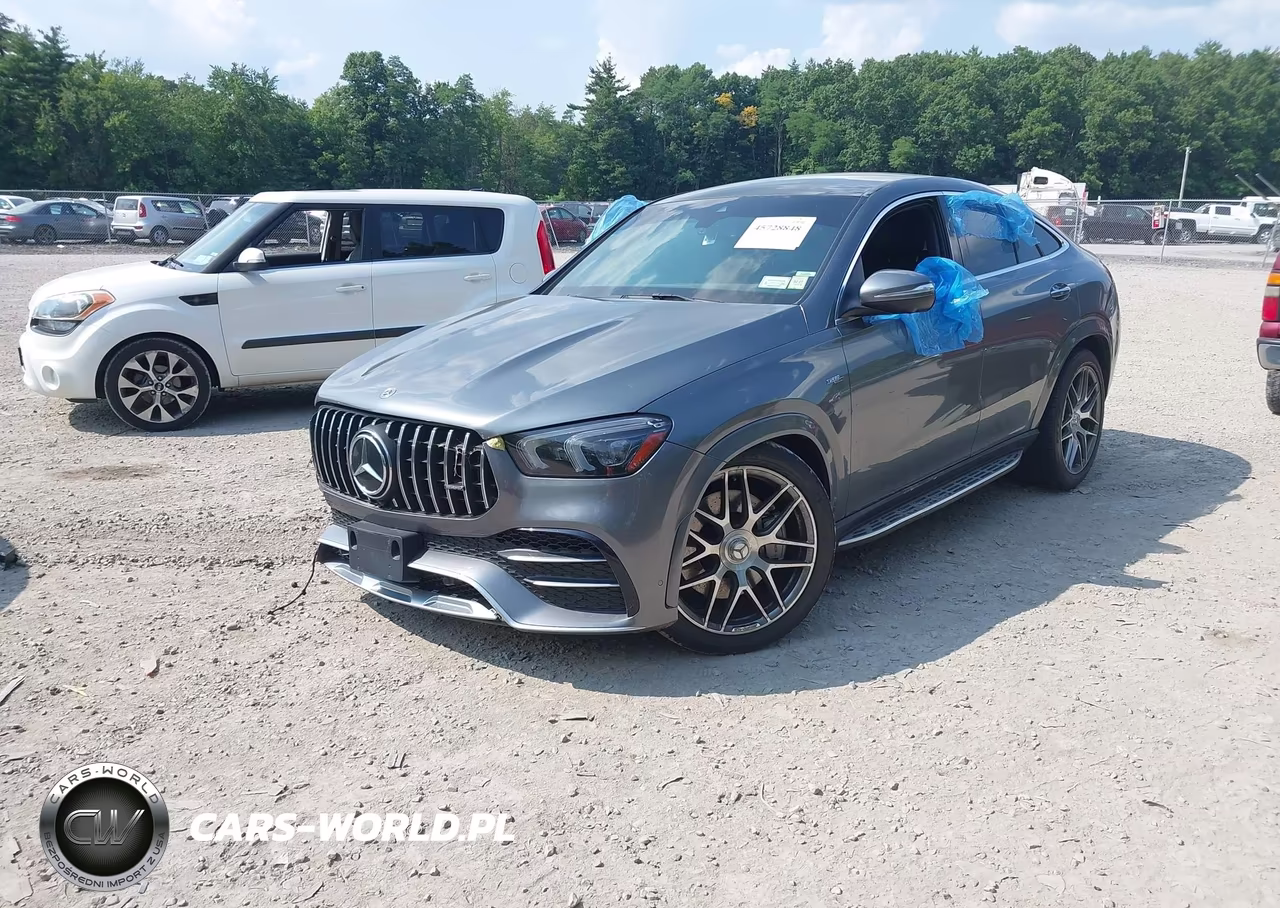 2022 Mercedes-Benz Amg Gle 53 Coupe 4Matic VIN:4JGFD6BB1NA792480 - 2