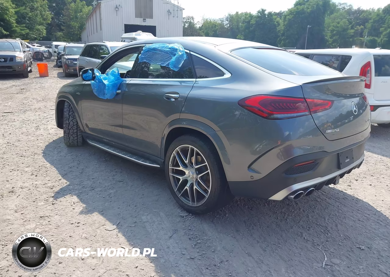 2022 Mercedes-Benz Amg Gle 53 Coupe 4Matic VIN:4JGFD6BB1NA792480 - 3