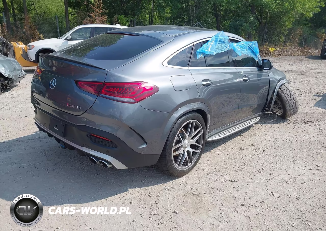 2022 Mercedes-Benz Amg Gle 53 Coupe 4Matic VIN:4JGFD6BB1NA792480 - 4