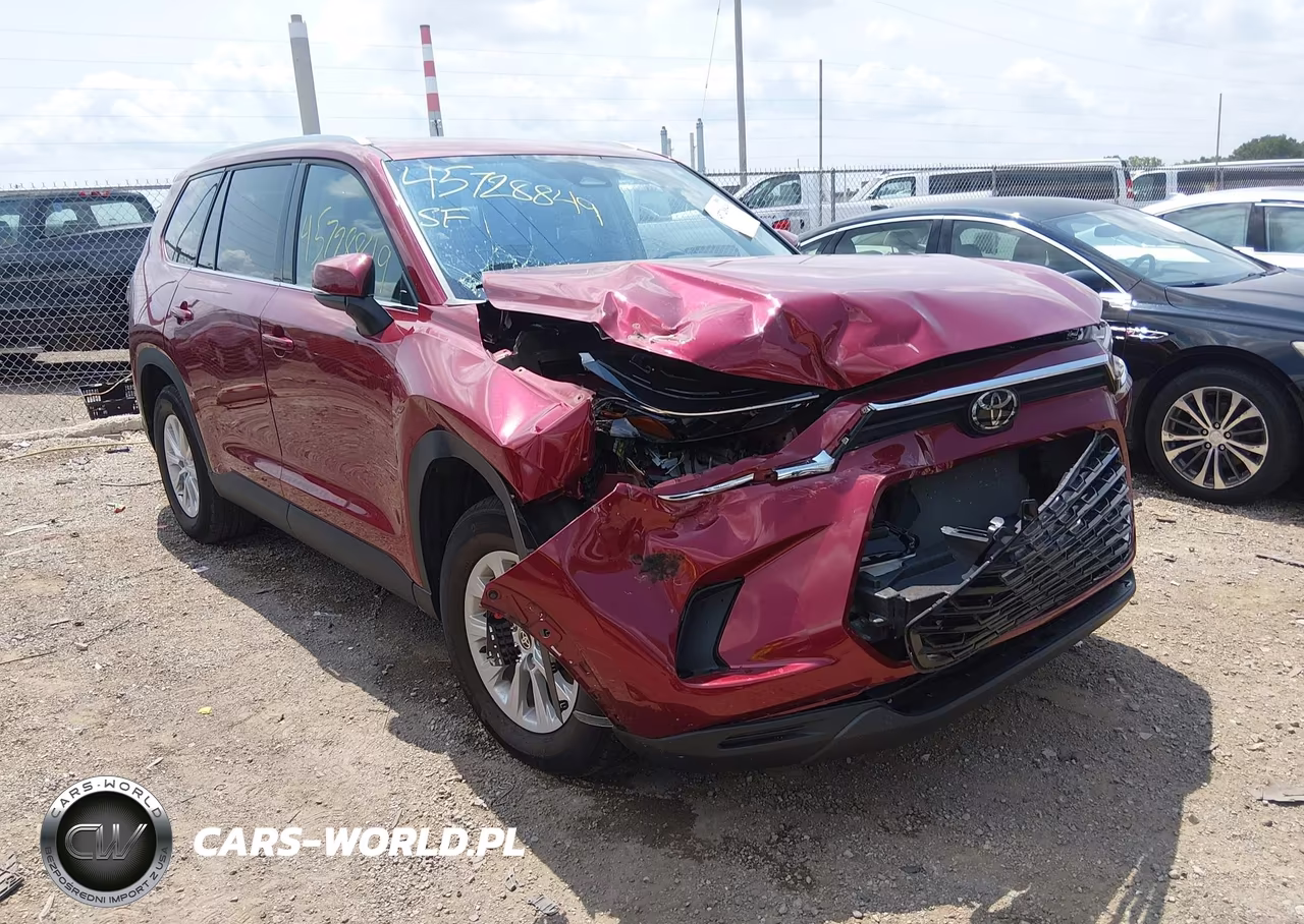 2024 Toyota Grand Highlander Xle