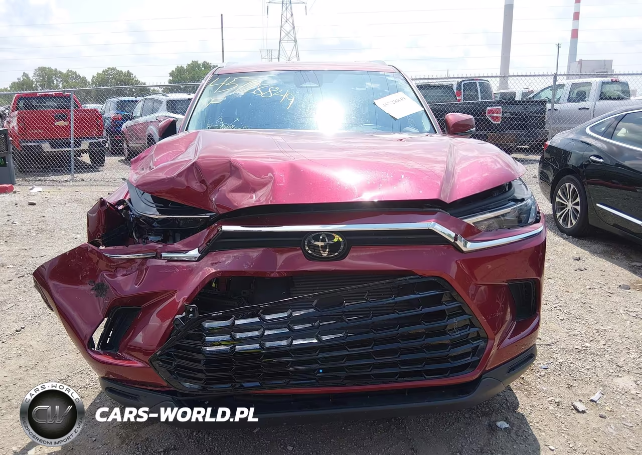 2024 Toyota Grand Highlander Xle VIN:5TDAAAB57RS007571 - 12
