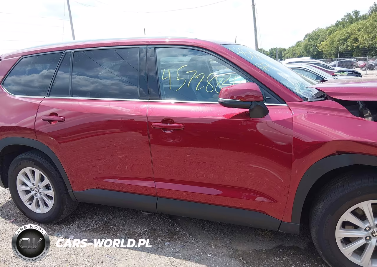 2024 Toyota Grand Highlander Xle VIN:5TDAAAB57RS007571 - 13