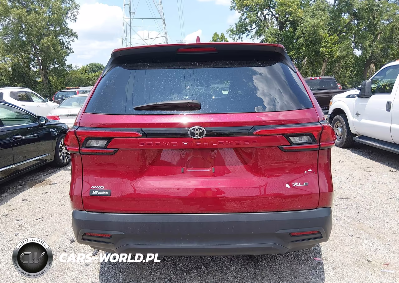 2024 Toyota Grand Highlander Xle VIN:5TDAAAB57RS007571 - 16