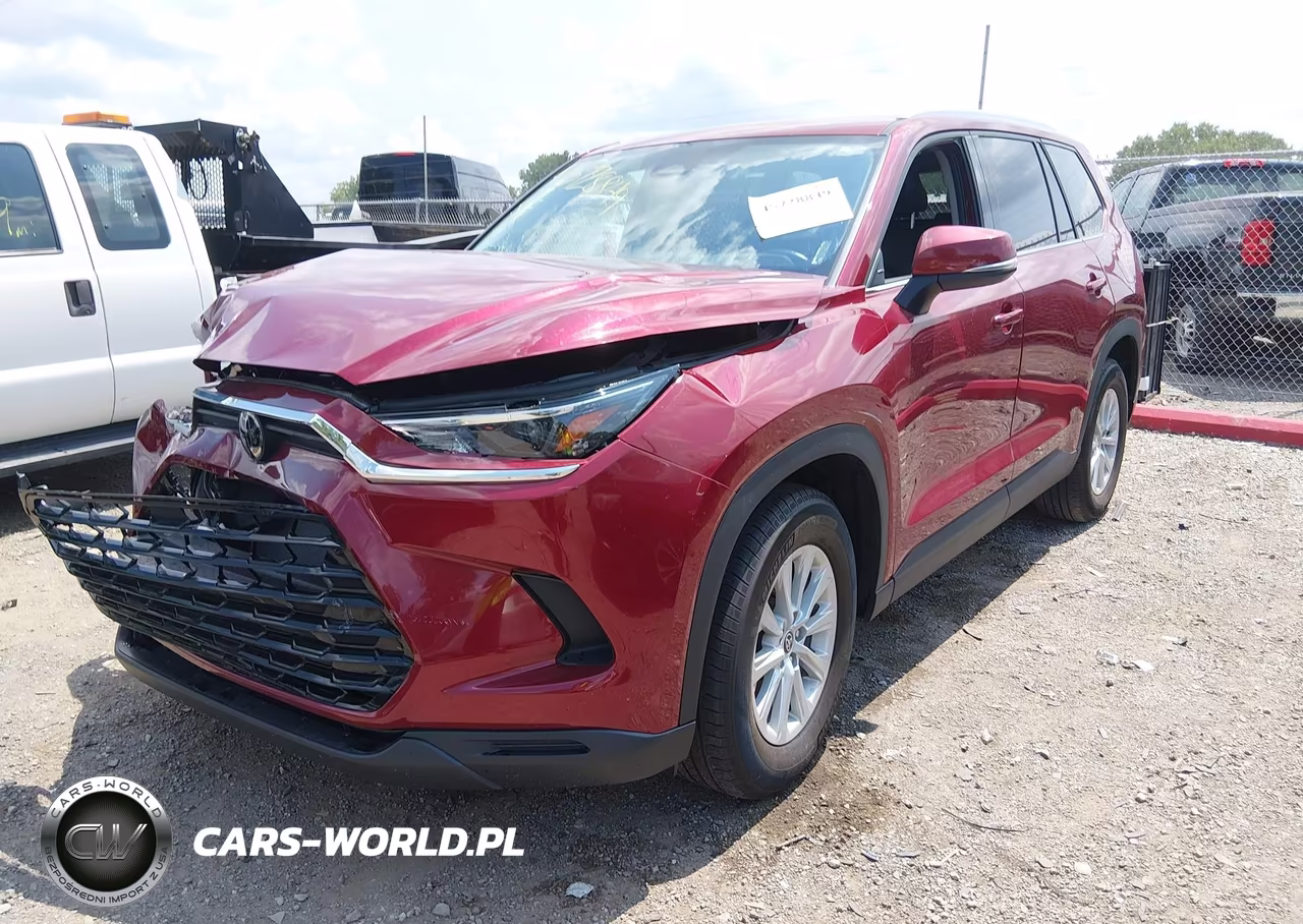 2024 Toyota Grand Highlander Xle VIN:5TDAAAB57RS007571 - 2