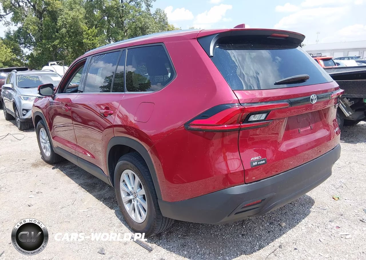 2024 Toyota Grand Highlander Xle VIN:5TDAAAB57RS007571 - 3