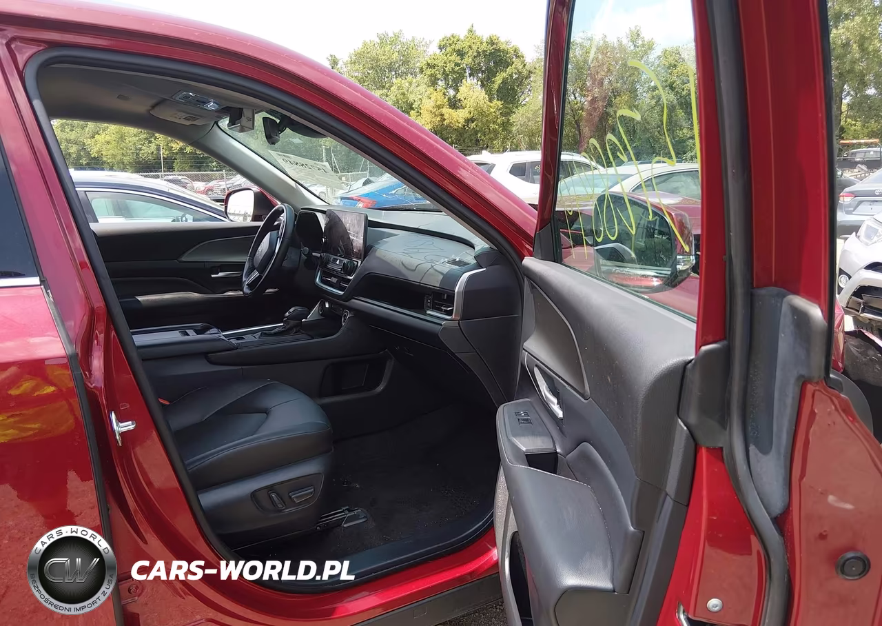 2024 Toyota Grand Highlander Xle VIN:5TDAAAB57RS007571 - 5