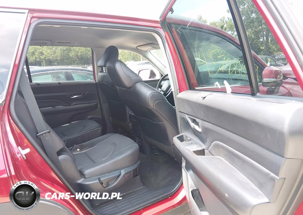 2024 Toyota Grand Highlander Xle VIN:5TDAAAB57RS007571 - 8