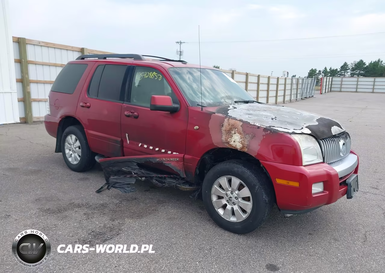 2010 Mercury Mountaineer