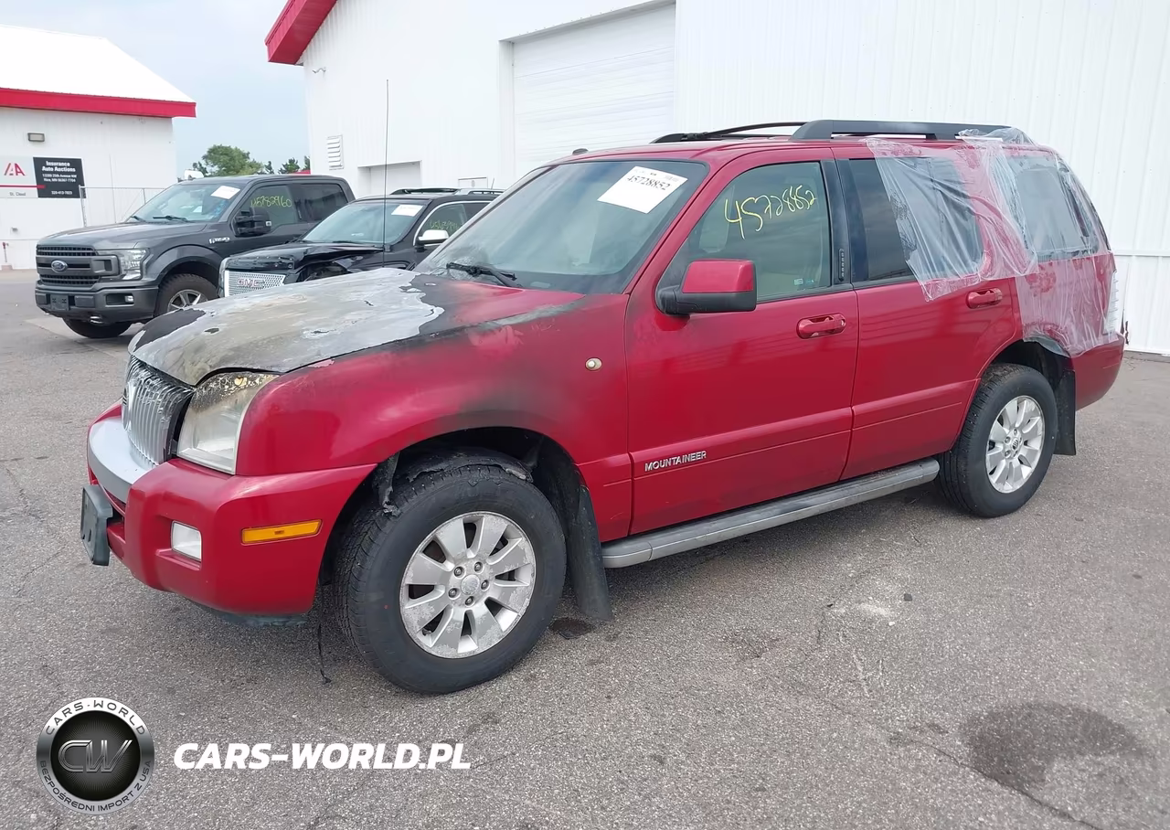 2010 Mercury Mountaineer VIN:4M2EN4HE2AUJ05416 - 2