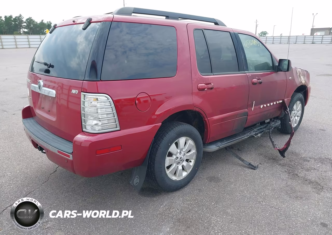 2010 Mercury Mountaineer VIN:4M2EN4HE2AUJ05416 - 4
