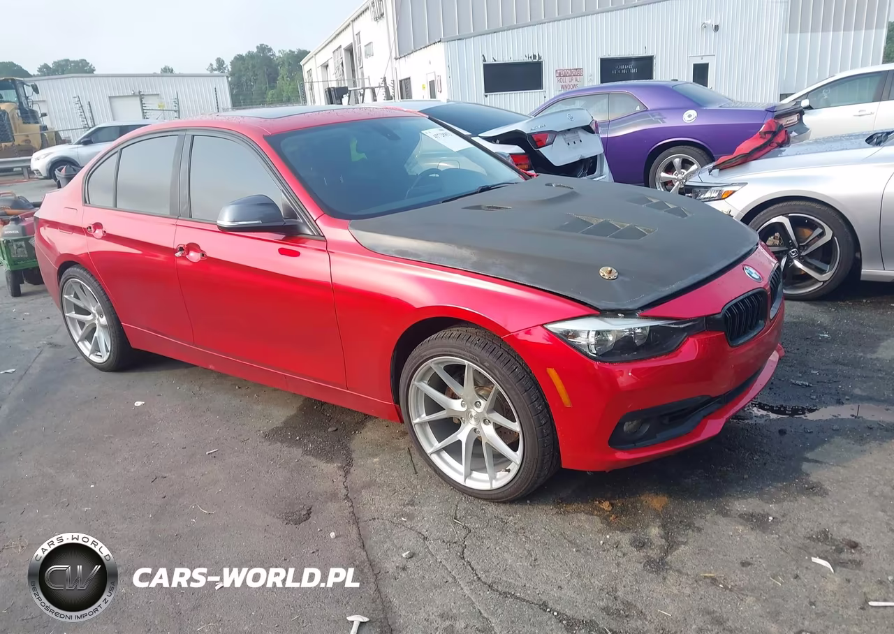 2017 BMW 320I