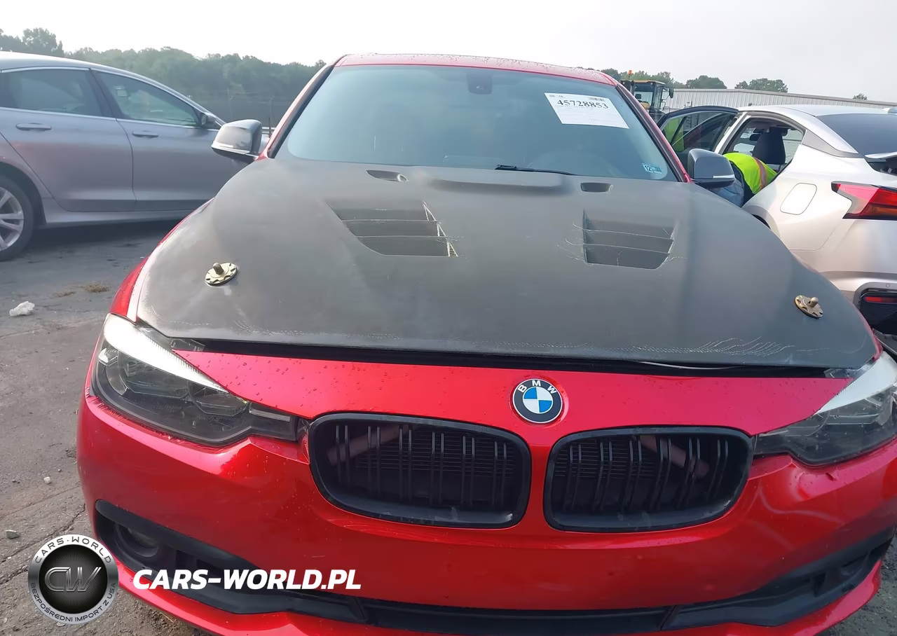 2017 BMW 320I VIN:WBA8E1G33HNU18221 - 13