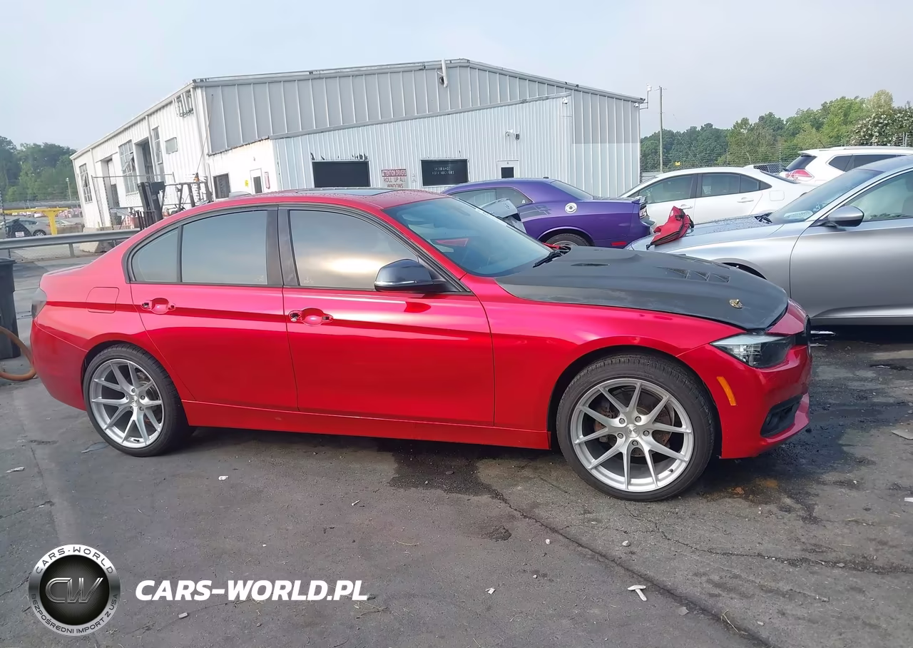 2017 BMW 320I VIN:WBA8E1G33HNU18221 - 14