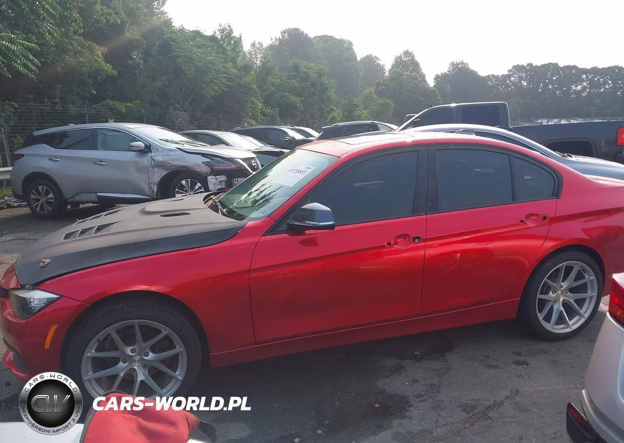 2017 BMW 320I VIN:WBA8E1G33HNU18221 - 15