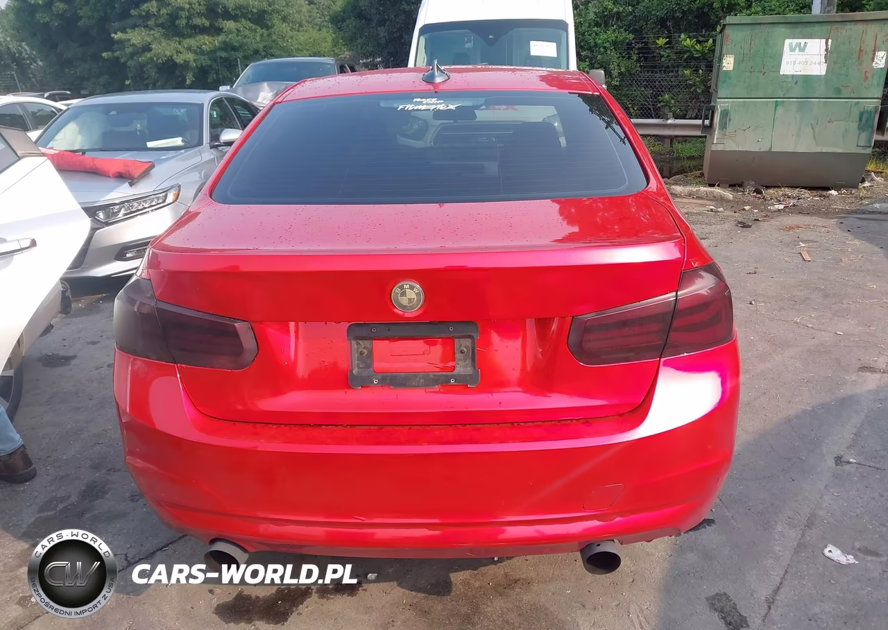 2017 BMW 320I VIN:WBA8E1G33HNU18221 - 17