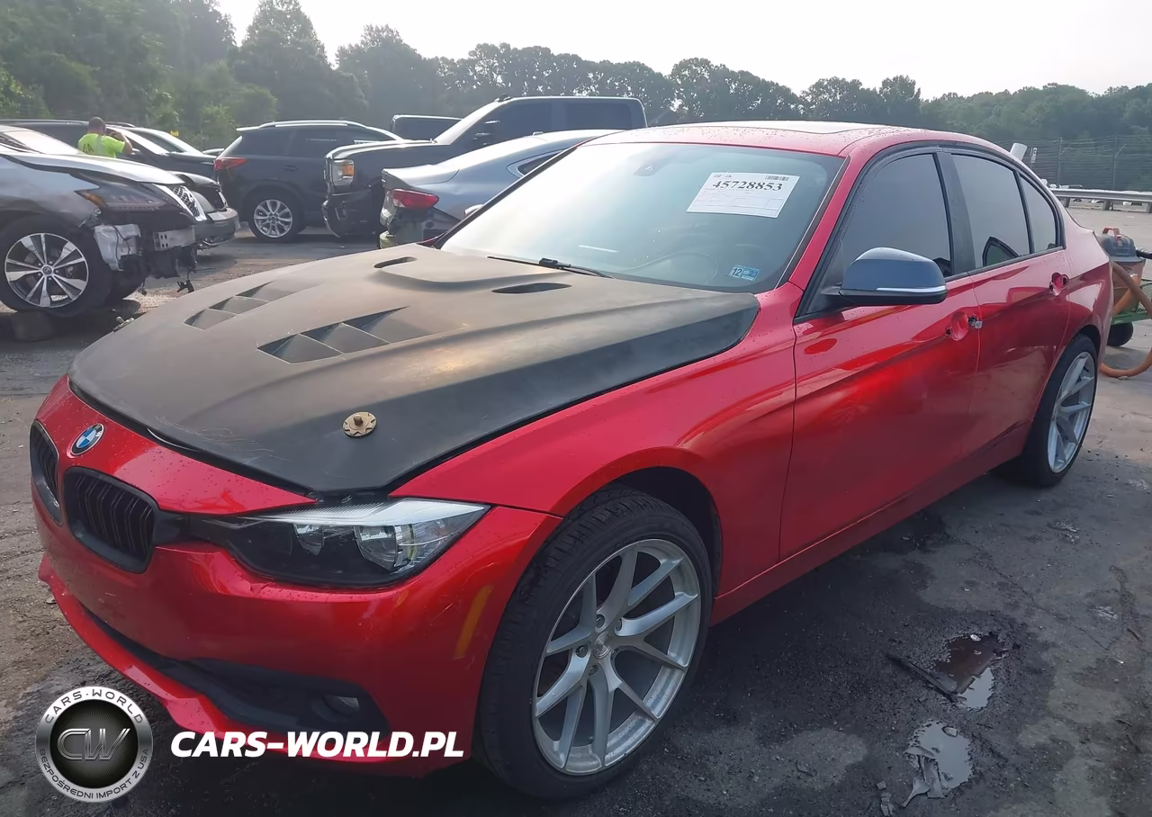 2017 BMW 320I VIN:WBA8E1G33HNU18221 - 2