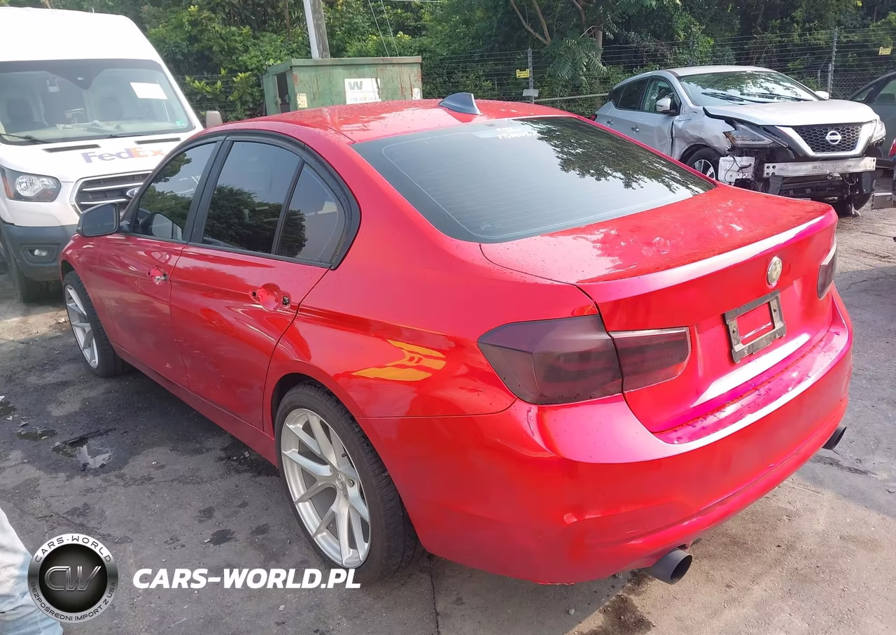 2017 BMW 320I VIN:WBA8E1G33HNU18221 - 3