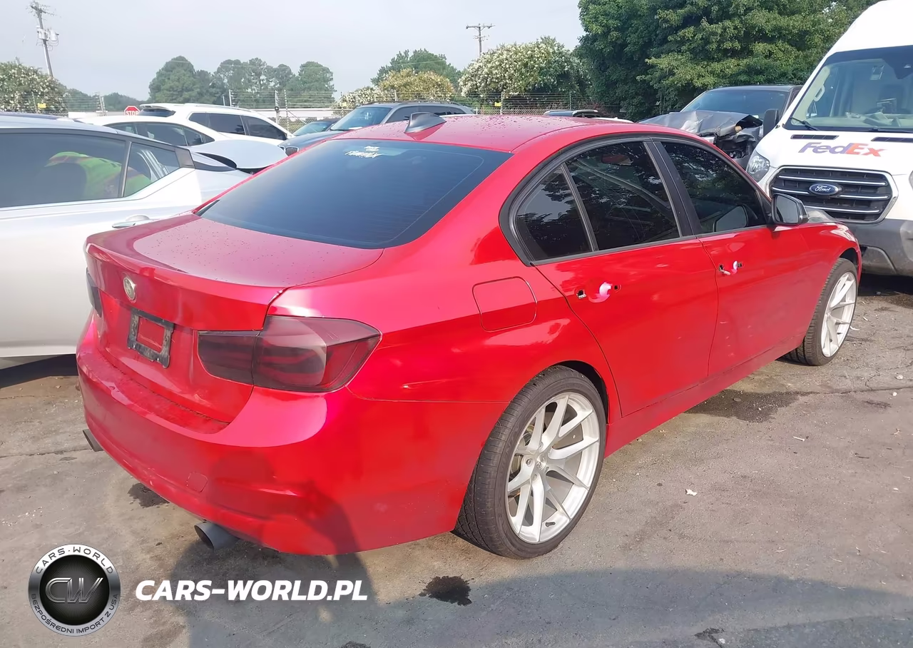 2017 BMW 320I VIN:WBA8E1G33HNU18221 - 4