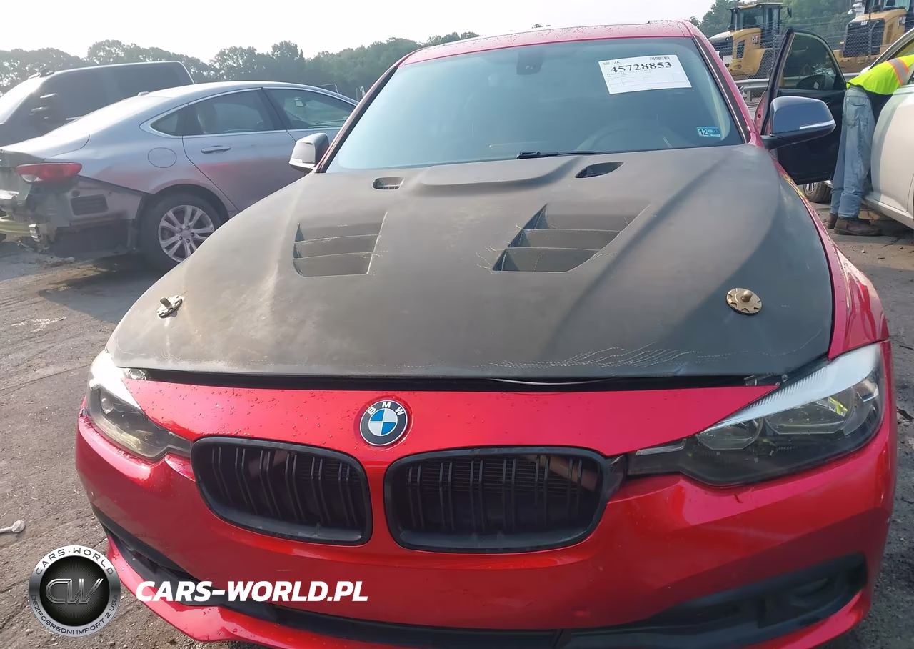 2017 BMW 320I VIN:WBA8E1G33HNU18221 - 6