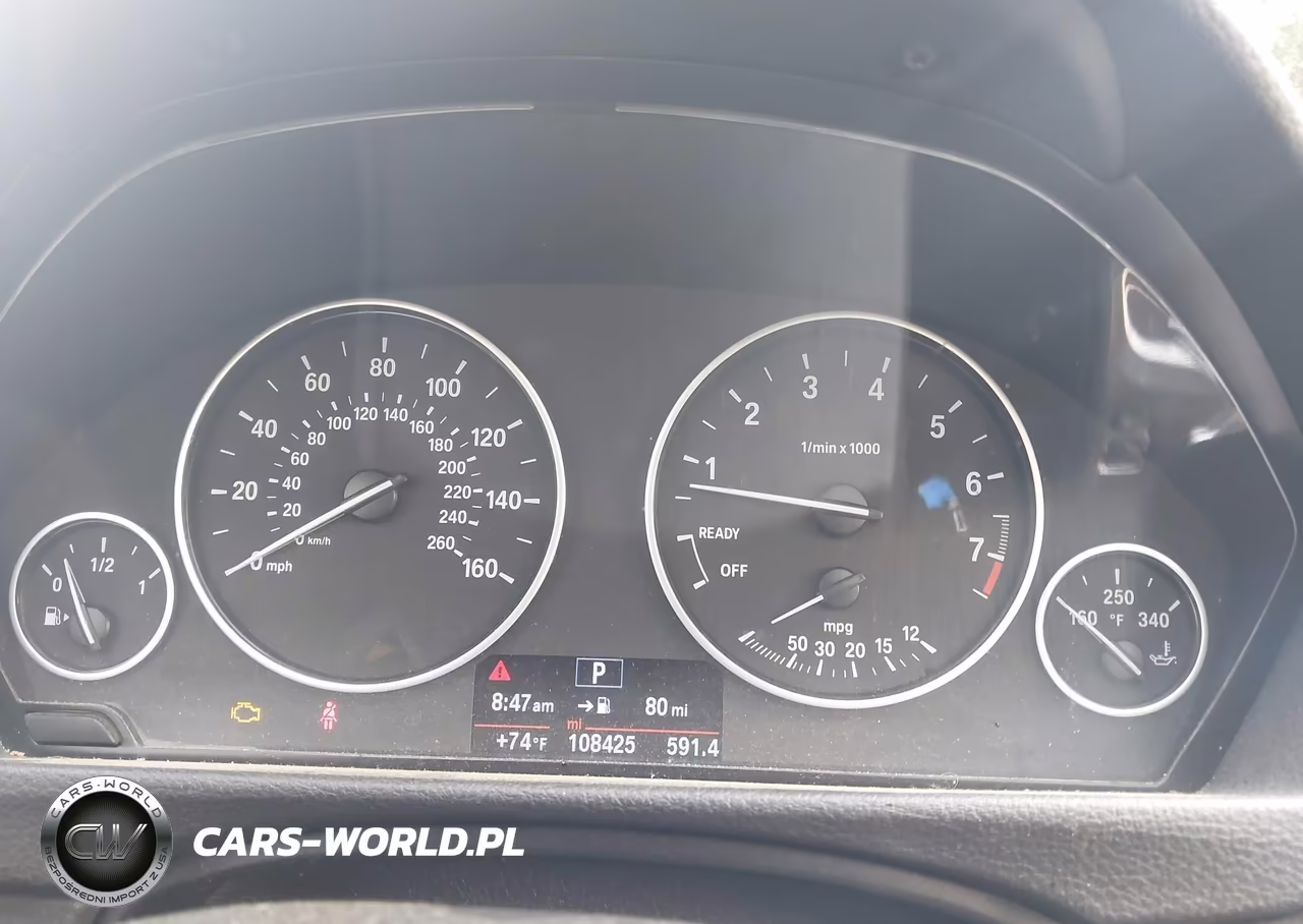 2017 BMW 320I VIN:WBA8E1G33HNU18221 - 7