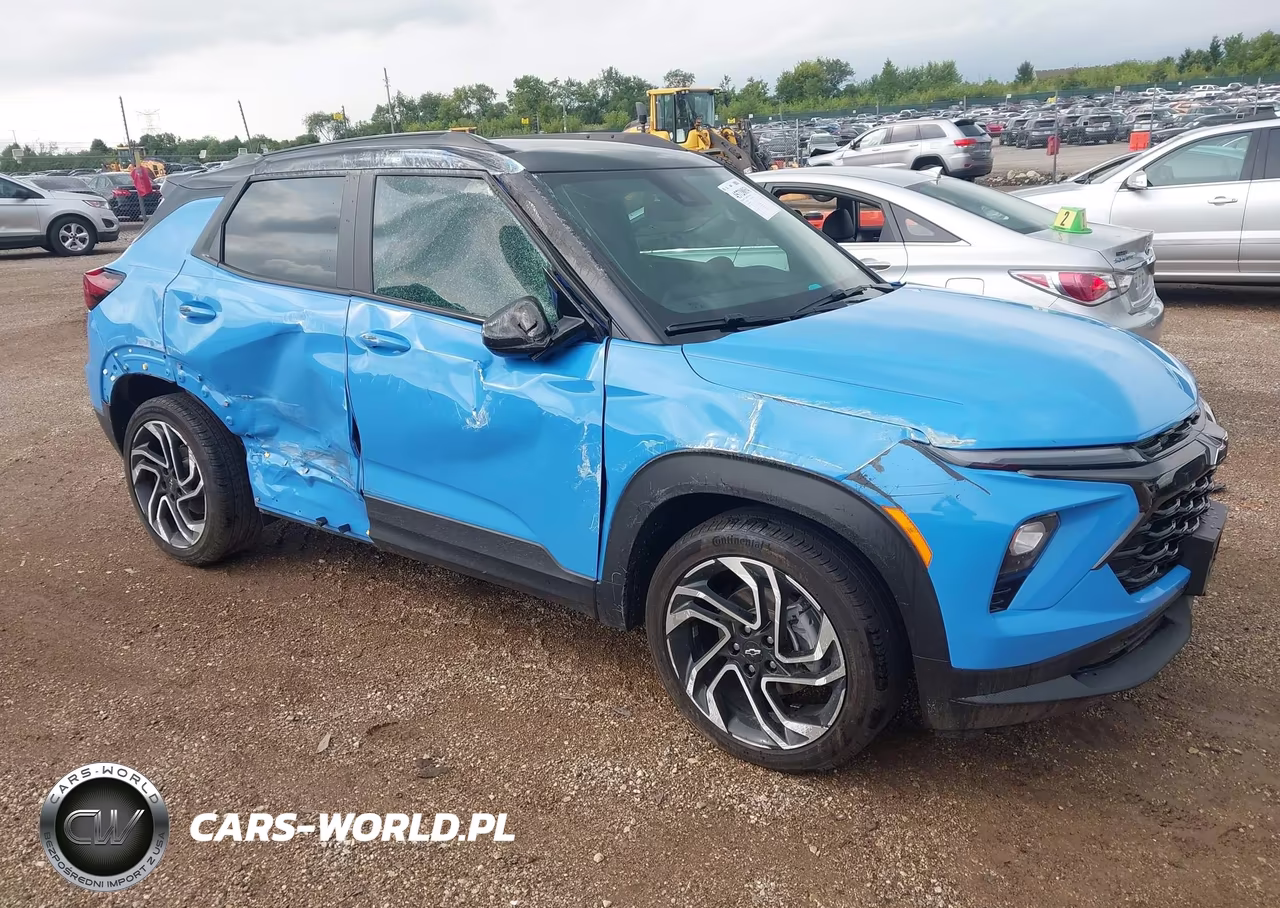 2024 Chevrolet Trailblazer Fwd Rs VIN:KL79MTSL5RB130469 - 1