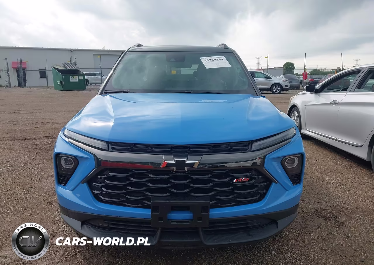 2024 Chevrolet Trailblazer Fwd Rs VIN:KL79MTSL5RB130469 - 12