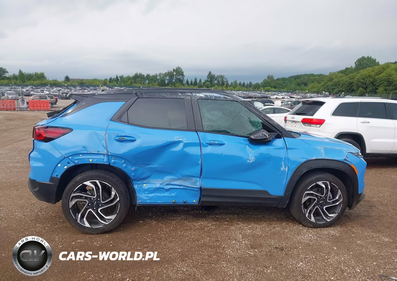 2024 Chevrolet Trailblazer Fwd Rs VIN:KL79MTSL5RB130469 - 13