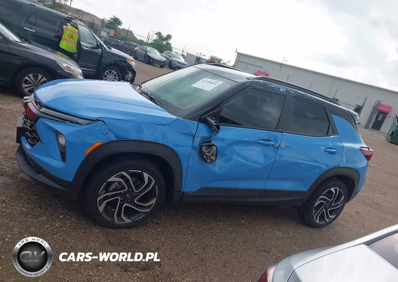 2024 Chevrolet Trailblazer Fwd Rs VIN:KL79MTSL5RB130469 - 14