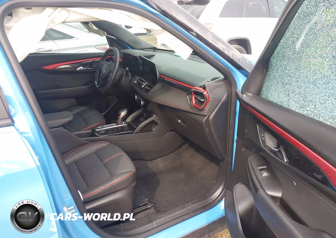2024 Chevrolet Trailblazer Fwd Rs VIN:KL79MTSL5RB130469 - 5