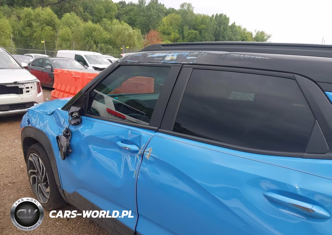 2024 Chevrolet Trailblazer Fwd Rs VIN:KL79MTSL5RB130469 - 6
