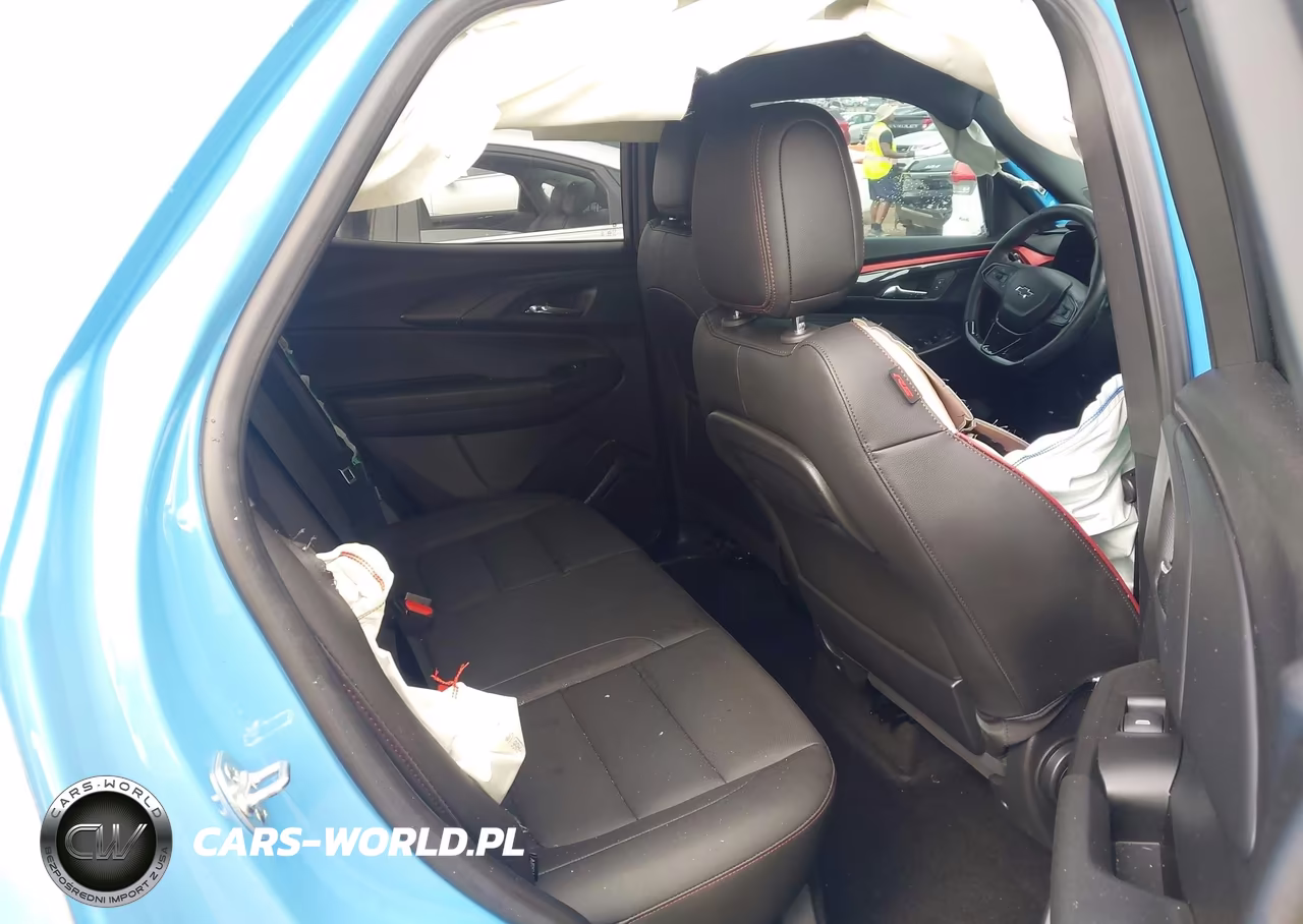 2024 Chevrolet Trailblazer Fwd Rs VIN:KL79MTSL5RB130469 - 8
