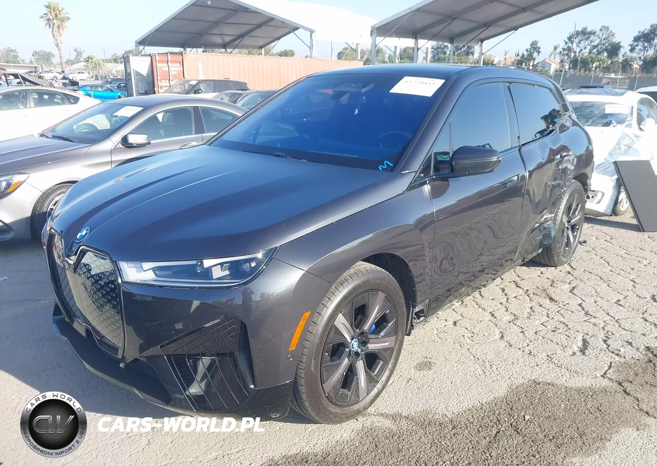 2025 BMW Ix xDrive50 VIN:WB523CF02SCS26353 - 2