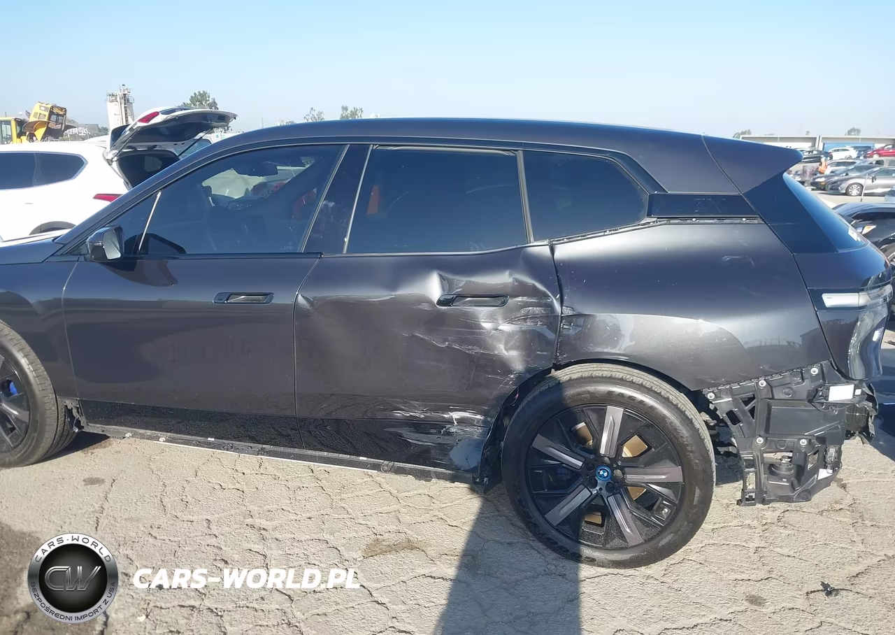 2025 BMW Ix xDrive50 VIN:WB523CF02SCS26353 - 20