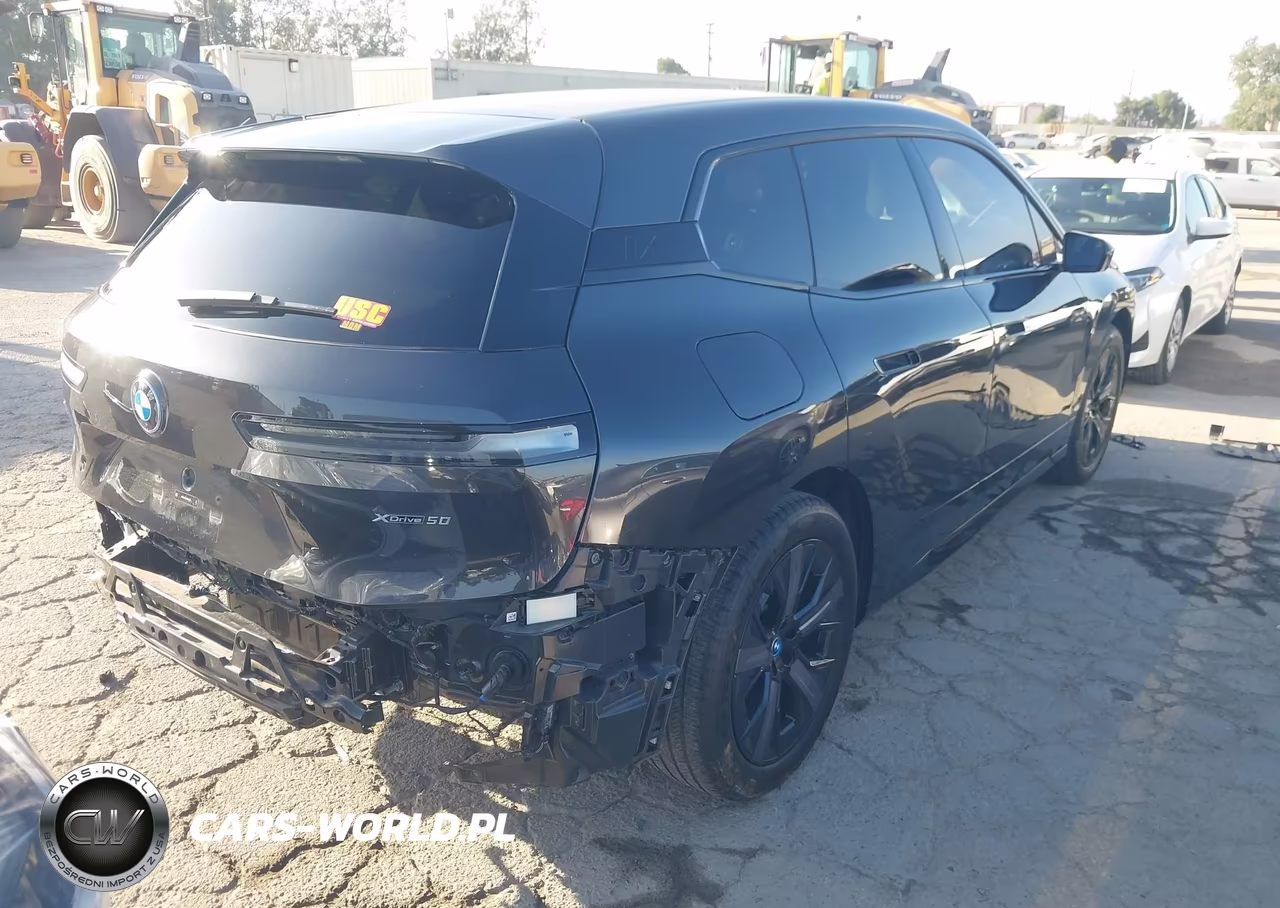 2025 BMW Ix xDrive50 VIN:WB523CF02SCS26353 - 4