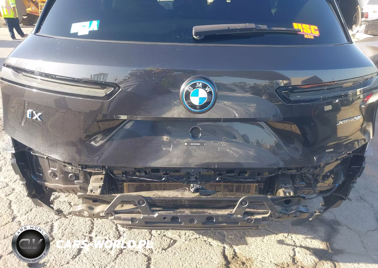 2025 BMW Ix xDrive50 VIN:WB523CF02SCS26353 - 6