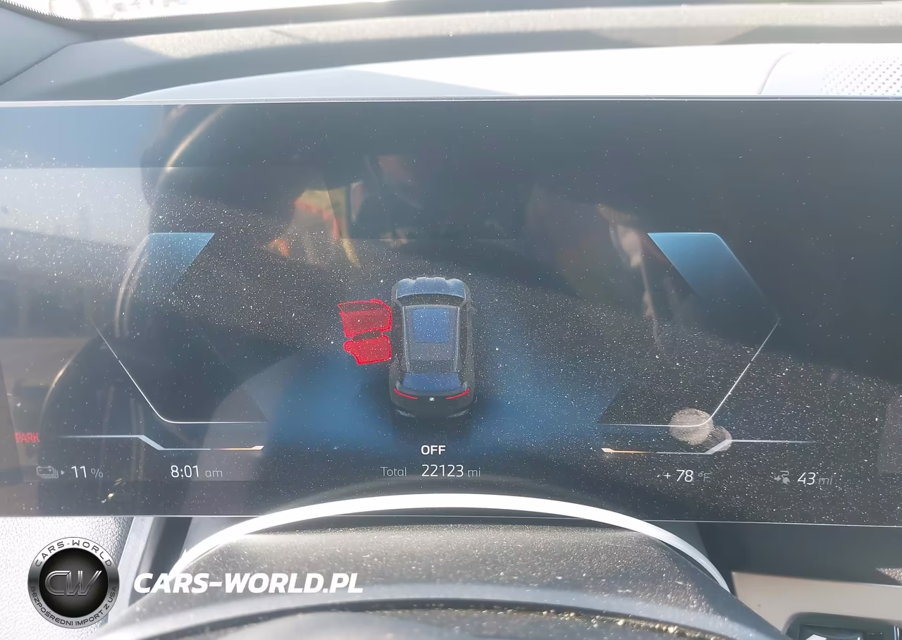 2025 BMW Ix xDrive50 VIN:WB523CF02SCS26353 - 7