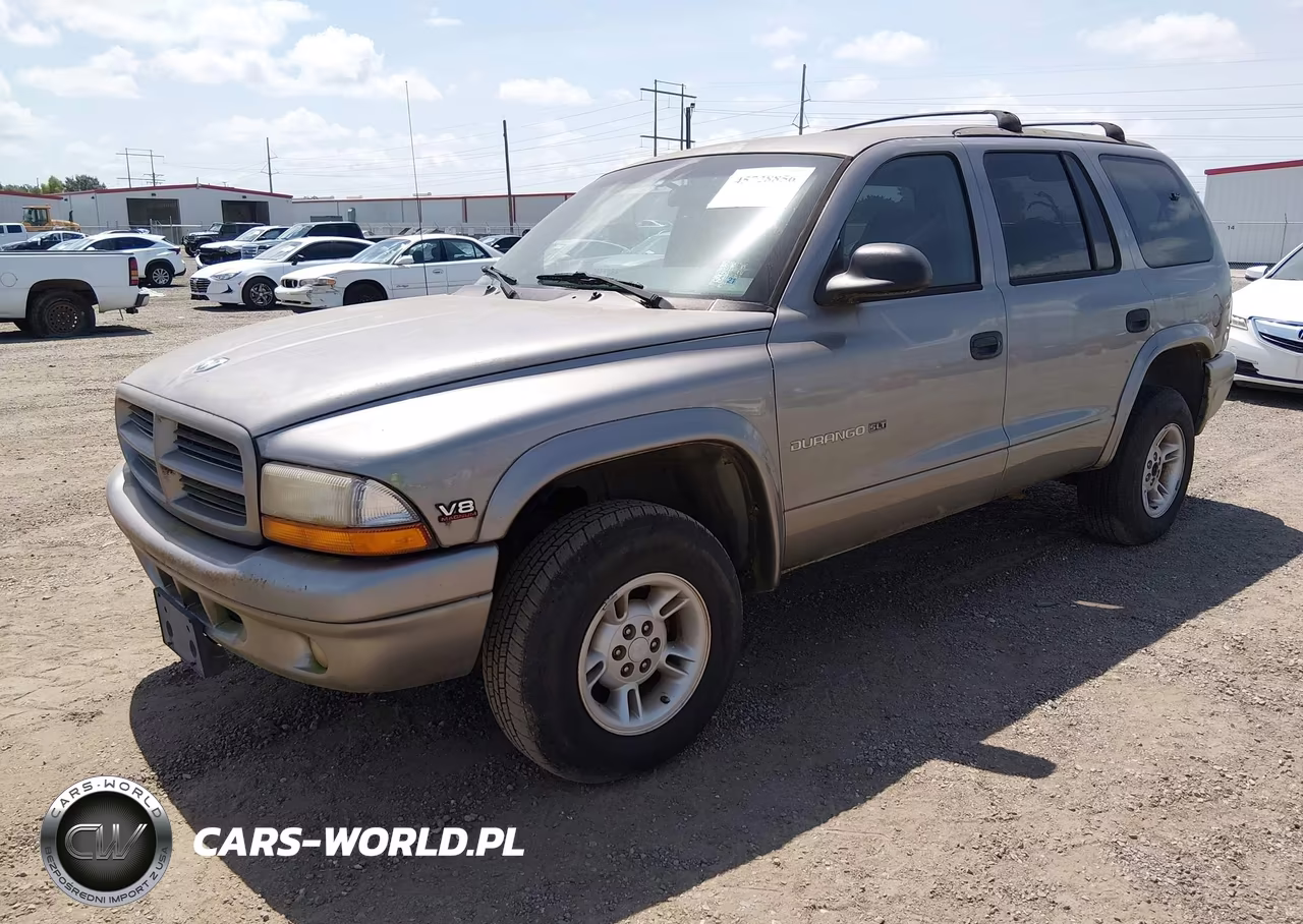 1999 Dodge Durango VIN:1B4HS28Y8XF608761 - 2