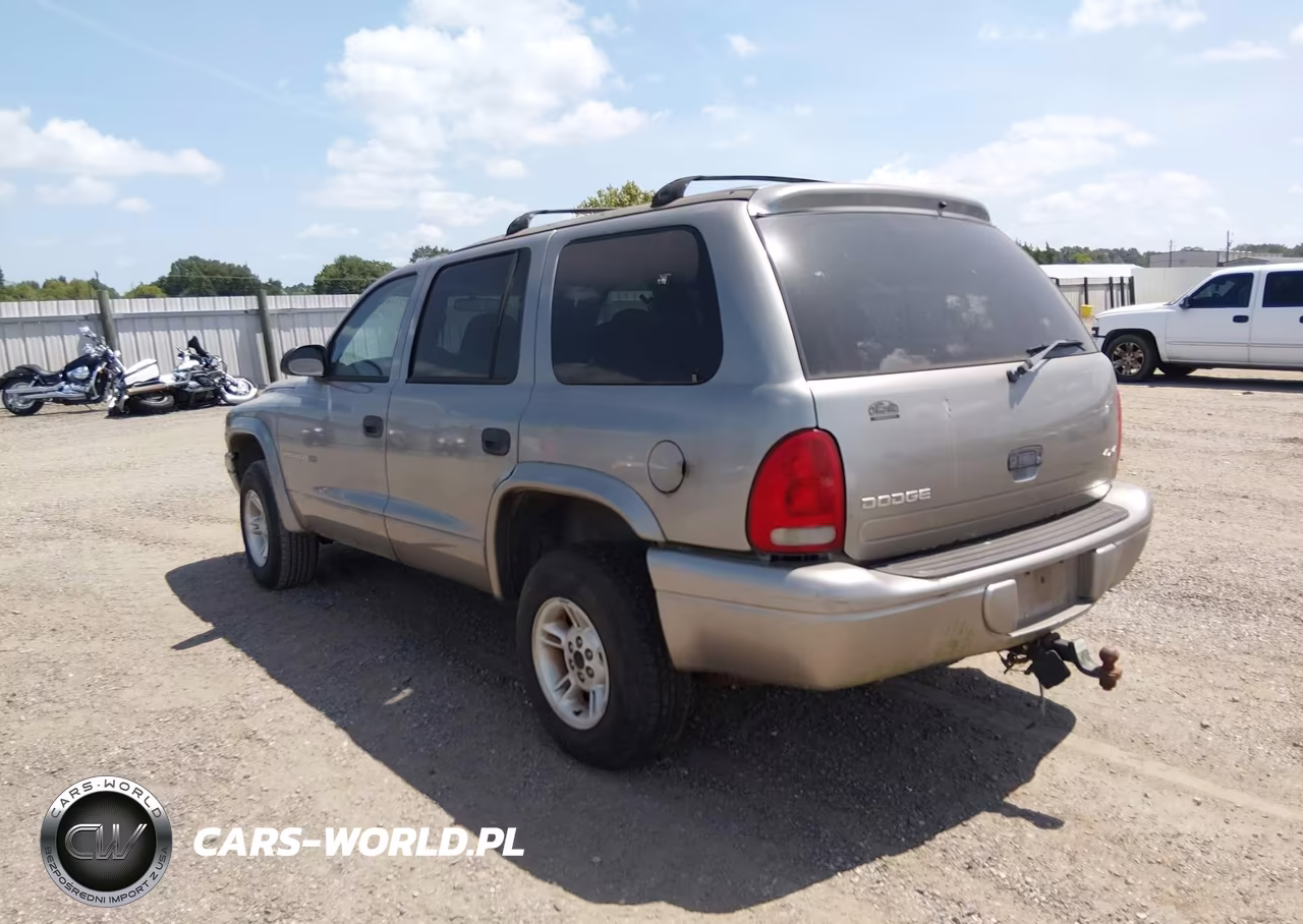 1999 Dodge Durango VIN:1B4HS28Y8XF608761 - 3