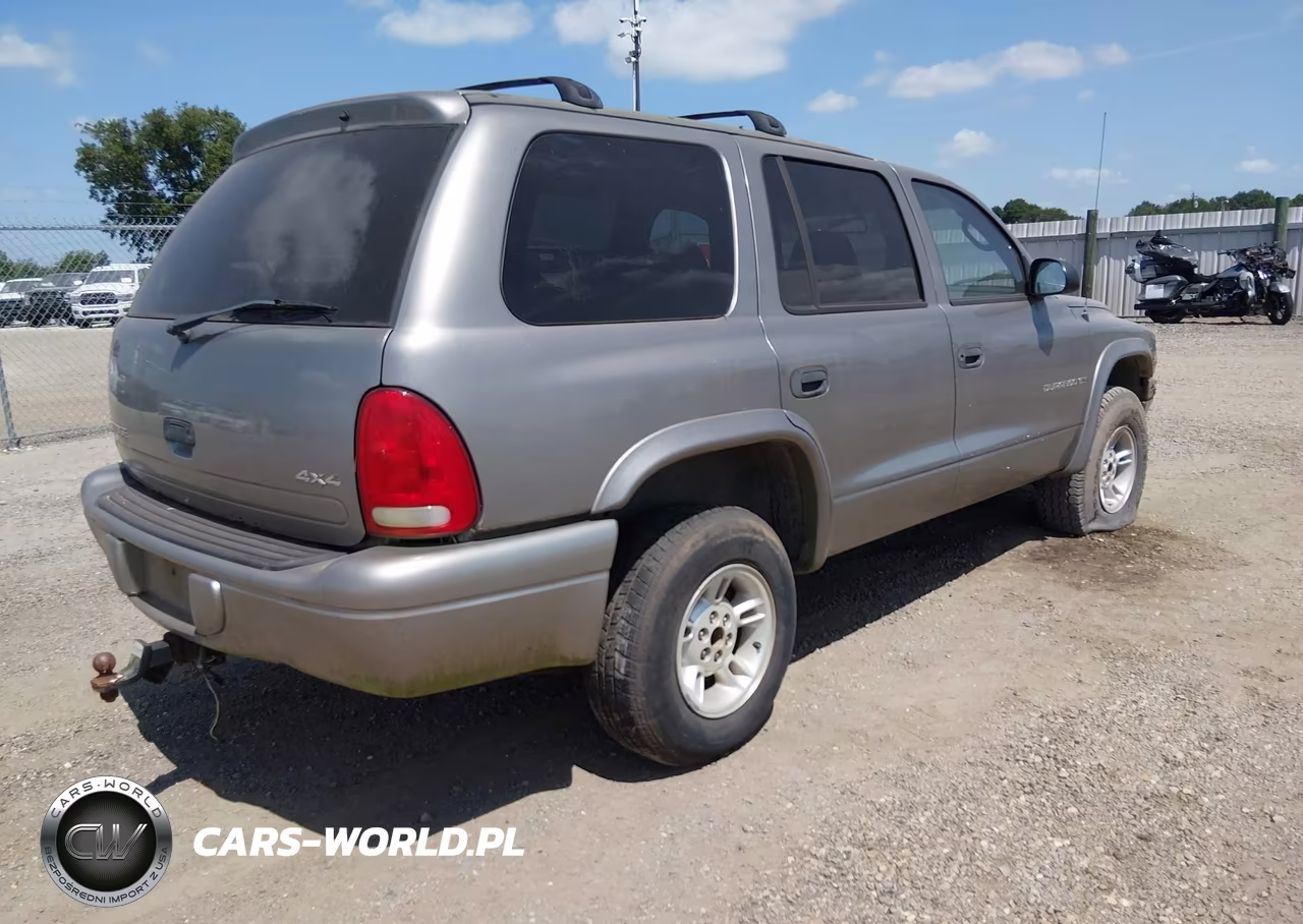 1999 Dodge Durango VIN:1B4HS28Y8XF608761 - 4