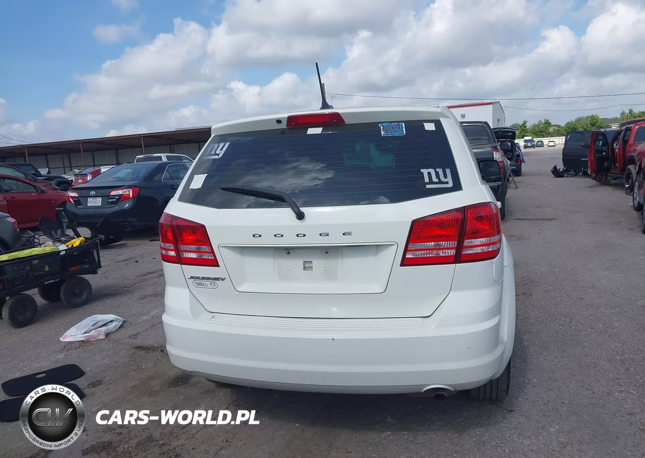 2015 Dodge Journey American Value Pkg VIN:3C4PDCAB5FT611061 - 15