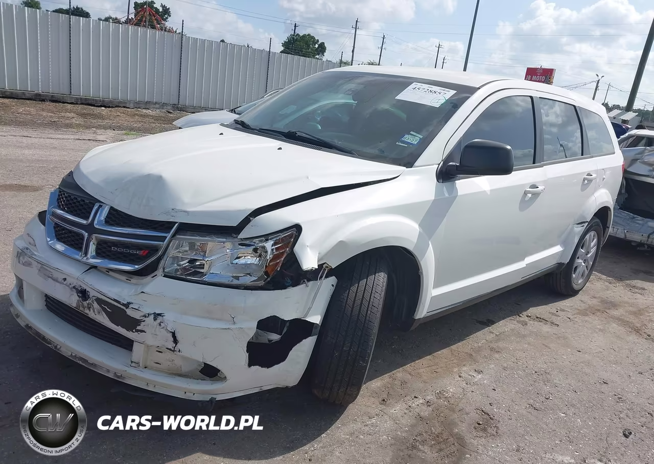 2015 Dodge Journey American Value Pkg VIN:3C4PDCAB5FT611061 - 2