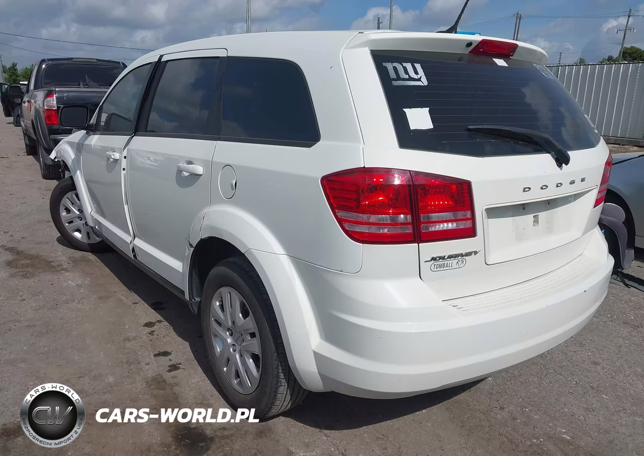 2015 Dodge Journey American Value Pkg VIN:3C4PDCAB5FT611061 - 3