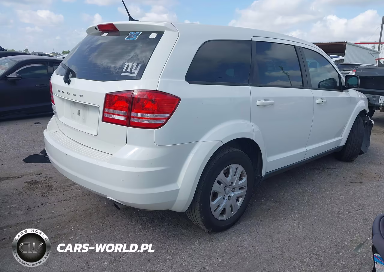2015 Dodge Journey American Value Pkg VIN:3C4PDCAB5FT611061 - 4