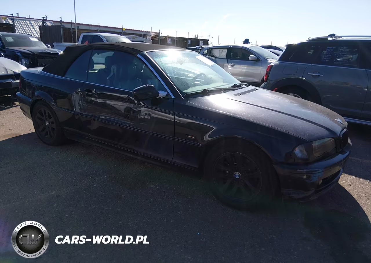 2002 BMW 325Ci