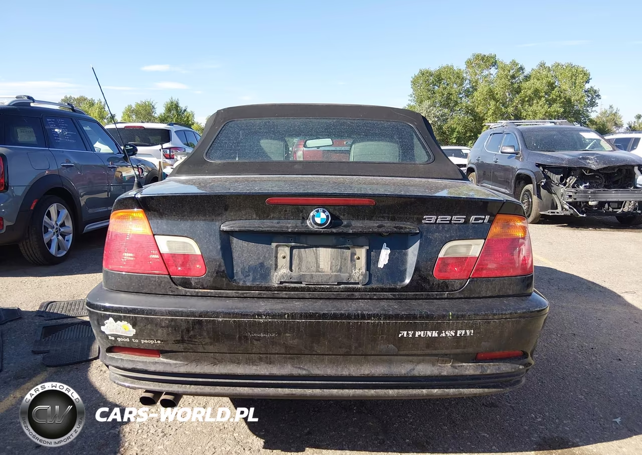 2002 BMW 325Ci VIN:WBABS33452PG87571 - 16