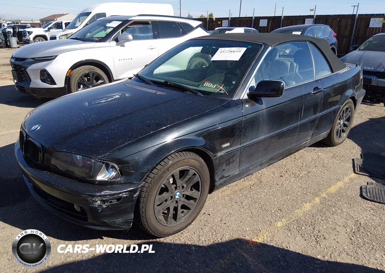 2002 BMW 325Ci VIN:WBABS33452PG87571 - 2