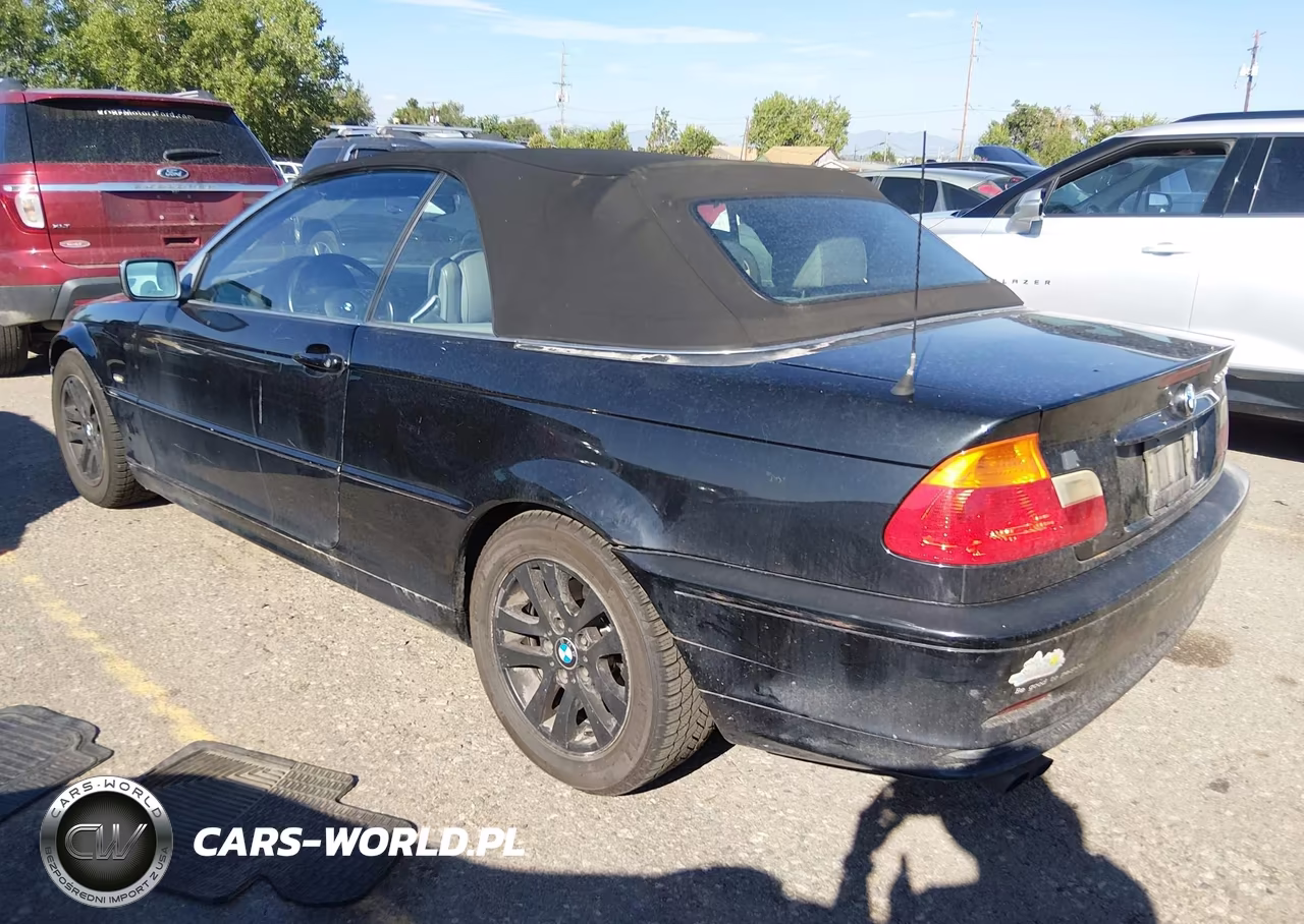 2002 BMW 325Ci VIN:WBABS33452PG87571 - 3