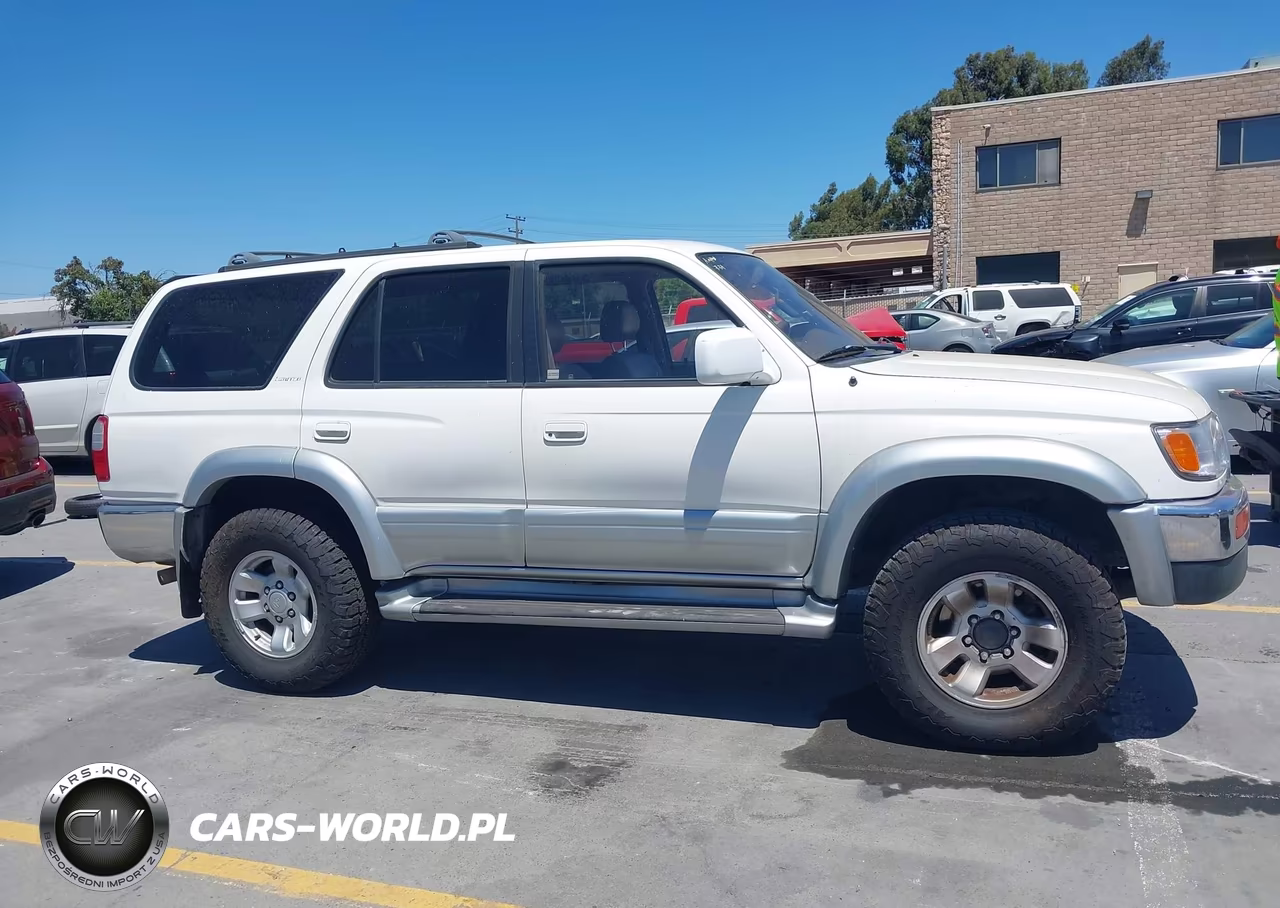1998 Toyota 4Runner Sr5 V6 Limited VIN:JT3HN87R5W0160380 - 16